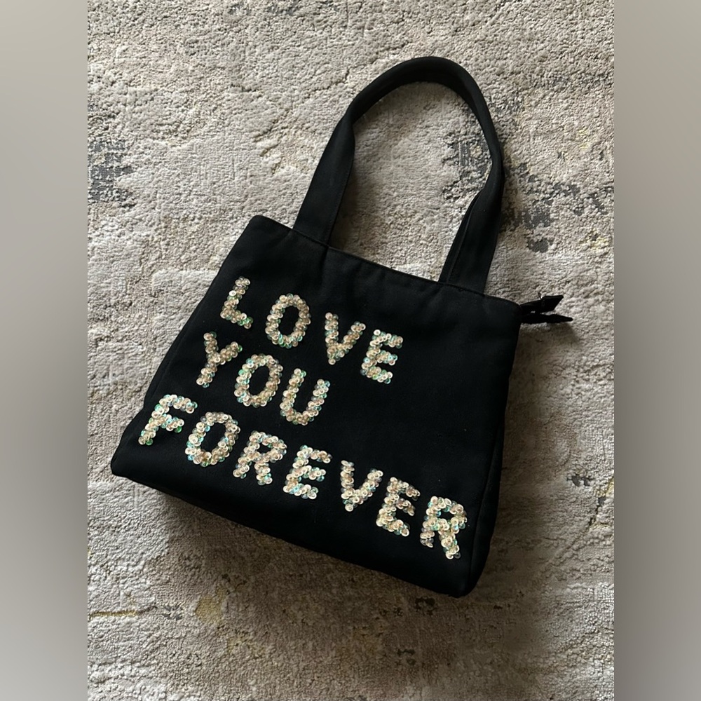Love You Forever Tote Bag
